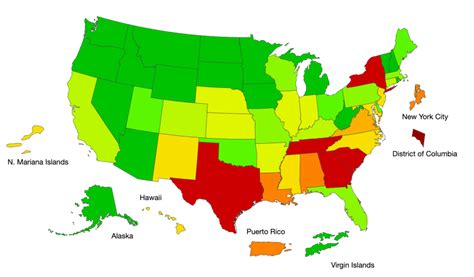 CDC map shows where flu activity is already spiking