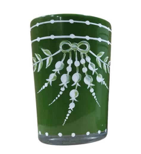Stunning New Lily Of The Valley Glasses/Vase (Green) | Enchanted Home – Safavieh Home