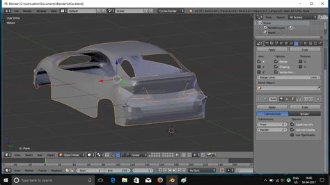 How do I go on about modeling a car? - Modeling - Blender Artists Community