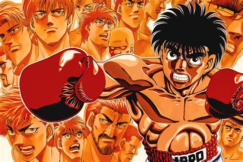 Hajime no Ippo New Challenger Anime Art Poster – My Hot Posters