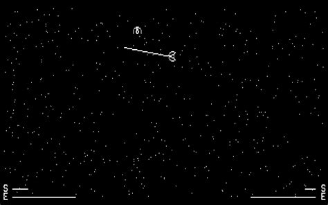 Spacewar game at DOSGames.com