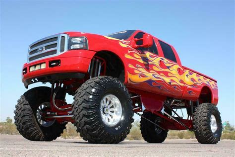 2002 FORD F-350 MONSTER TRUCK