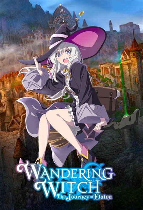 Wandering Witch – The Journey of Elaina par SHIRAISHI Jôgi | Shōnen/Seinen | Bulle Shôjo