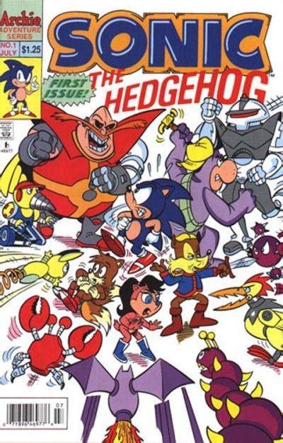 Sonic the Hedgehog Characters - Comic Vine