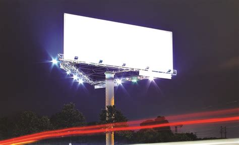 Billboard LED Lights - Turnkey Lighting - EM Visual