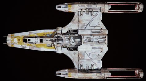 Angelos Karderinis - Resistance Y-Wing (Texturing - Rendering)