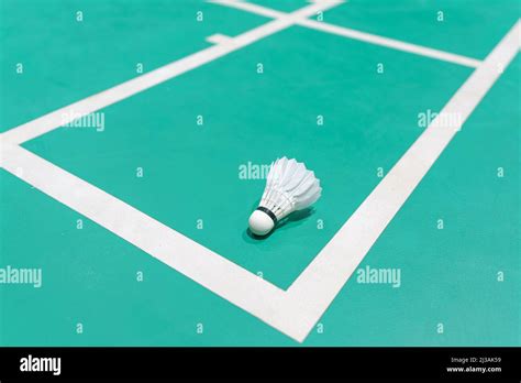 Indoor badminton court hi-res stock photography and images - Alamy