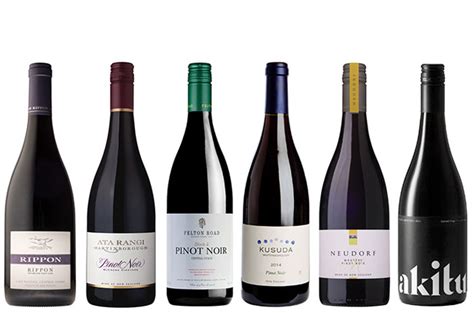 Top New Zealand Pinot Noir for your cellar