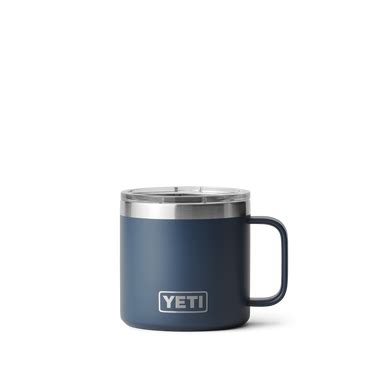 Yeti Rambler 14 oz Mug (Navy) - Stewarts Garden Centre