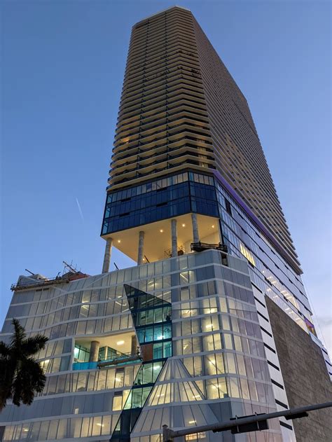 Elser Hotel & Residences, Downtown Miami, 646 Condo Hotel Units