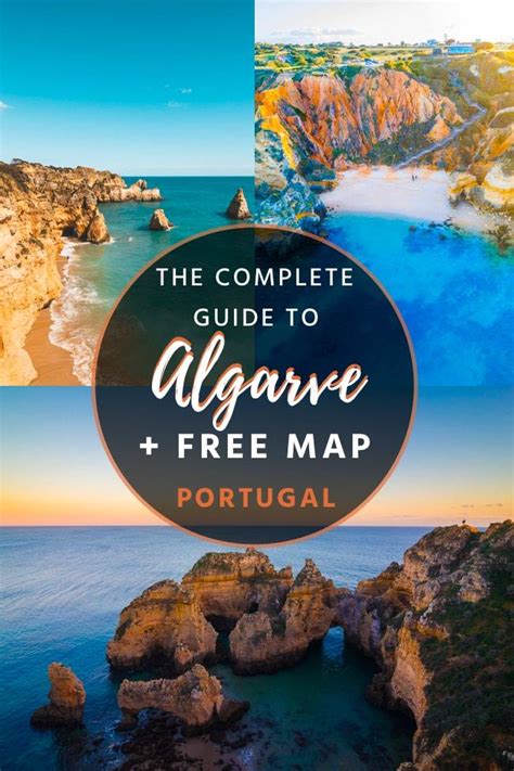 36 BEST Places to Visit in Algarve Portugal + Free Map Included!