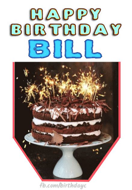 Happy Birthday BILL images | Birthday Greeting | birthday.kim