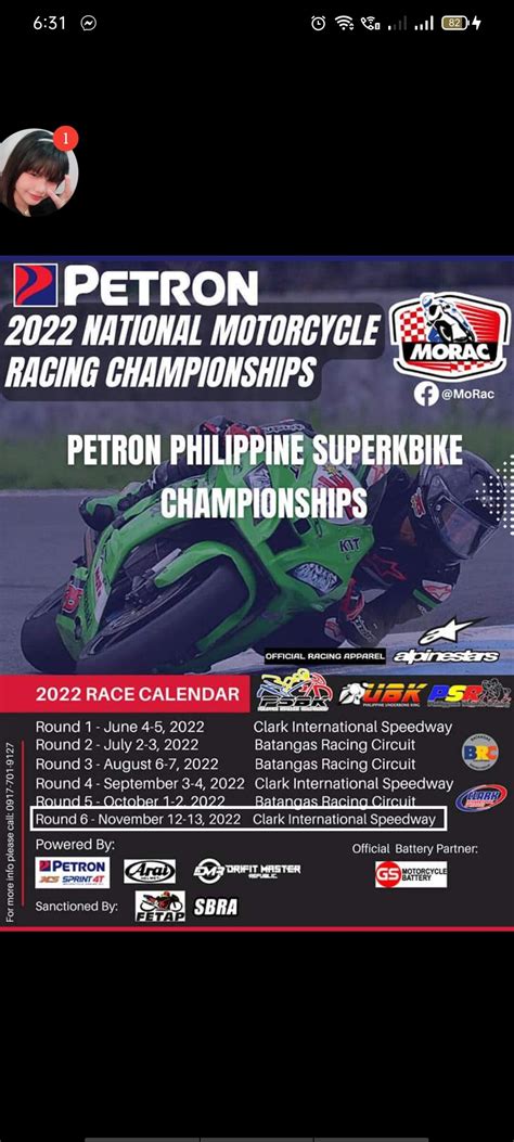 Bike Night Asia Philippines - National Motorcycle Racing Championships