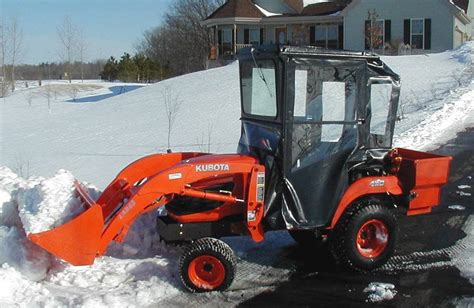 Soft Sided Cab Kubota BX | My Tractor Forum