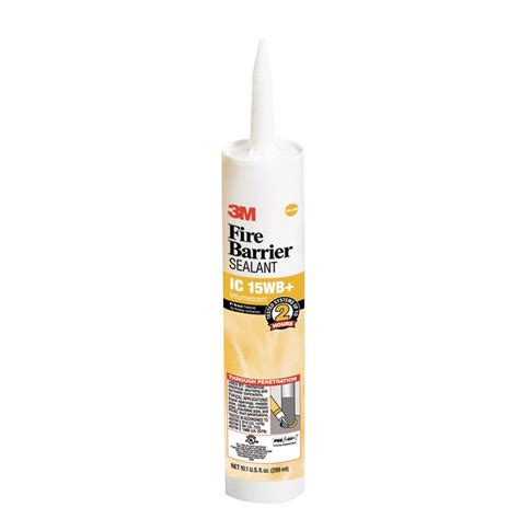 3M 10.1 fl. oz. Fire-Barrier Sealant IC 15WB Plus-IC 15WB+ - The Home Depot