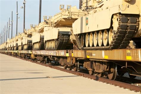 Tanks arrive on tracks to replenish inventory | Article | The United States Army