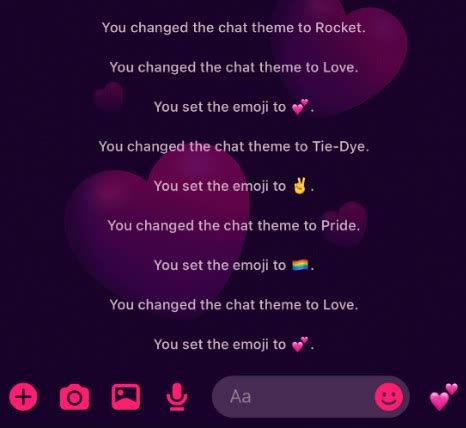 How To Change Your Messenger Background And Emoji | thenextweb