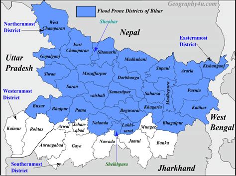 Major causes of floods in Bihar (Bpsc)| बिहार में बाढ़ के प्रमुख कारण ...