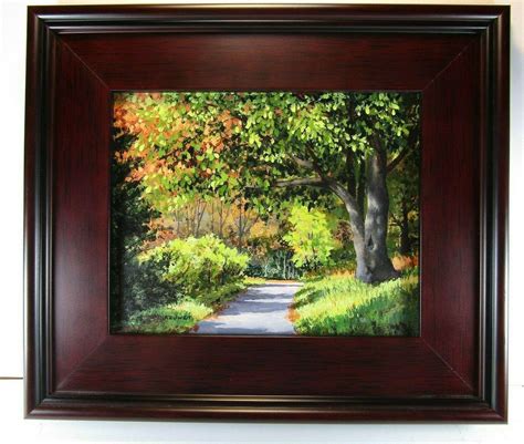 Original Landscape Oil Painting ~ Framed ~ Small | #3351451257