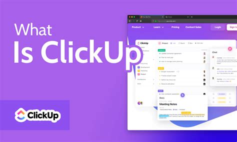 What Is ClickUp? [Features, FAQ & How to Get Started] – Sonic Surf ISP ...