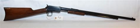 Sold Price: WINCHESTER MODEL 1890 .22 CAL PUMP RIFLE - Invalid date CST