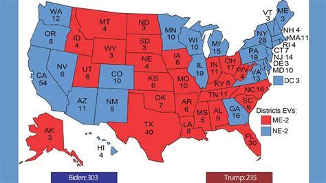 Map Of Red And Blue States 2024 - Bibbye Gwendolen