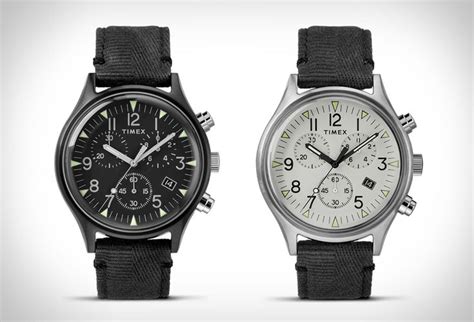 Timex MK1 Steel Chronograph | Timex, Chronograph, Modern man