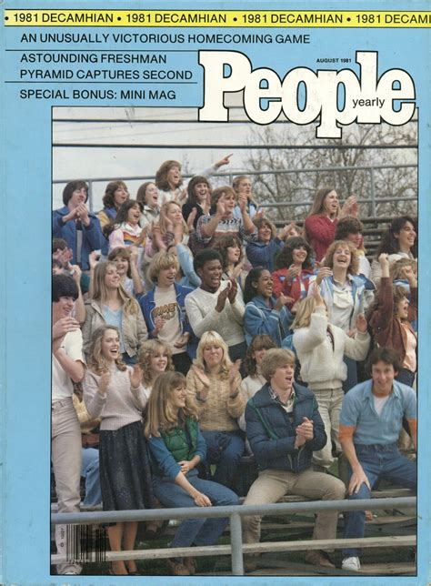 1981 yearbook from Del Campo High School from Fair oaks, California for sale