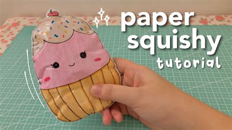 How to make paper squishies | step by step tutorial - YouTube