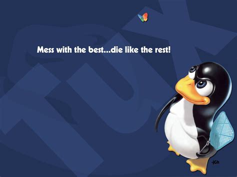 Funny Linux Wallpapers - Top Free Funny Linux Backgrounds - WallpaperAccess