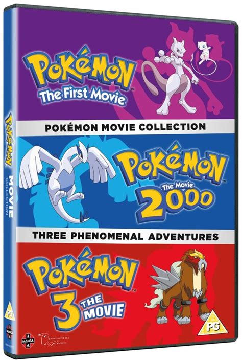 Pokemon Movie Collection | DVD Box Set | Free shipping over £20 | HMV Store