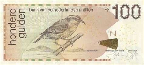 Netherlands Antillean Guilder - Foreign Currency