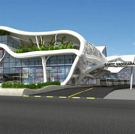 New Vadodara bus terminal is model for other states - TrafficInfraTech Magazine