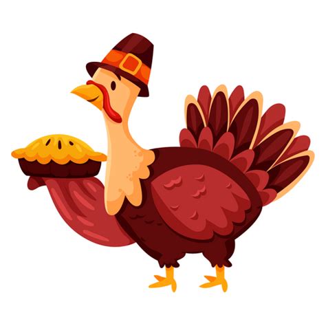 Thanksgiving Turkey Sticker - Sticker Mania