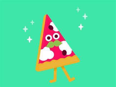 Pizza Party by Chris O'Hara on Dribbble