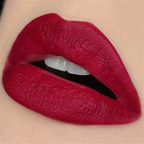 A burgundy red matte lipstick. - Paraben Free - Cruelty Free - Opaque ...