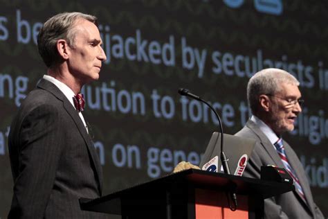 Bill Nye defends evolution in Kentucky debate