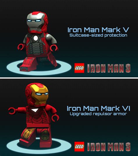 LEGO Minifigures - LEGO Iron Man 3 These amazing images...