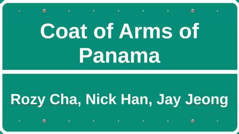 Coat of Arms of Panama by nick han on Prezi