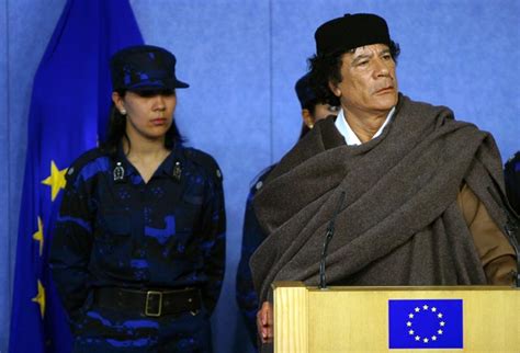 Fudzail: Gaddafi's female bodyguards