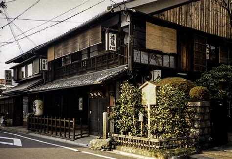 food, built Structure, photo, kyoto, store, sunlight, text, plant, window, japan, no people ...