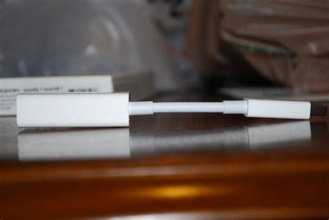 Unboxing: Apple Thunderbolt to FireWire Adapter Cable | Christopher Price