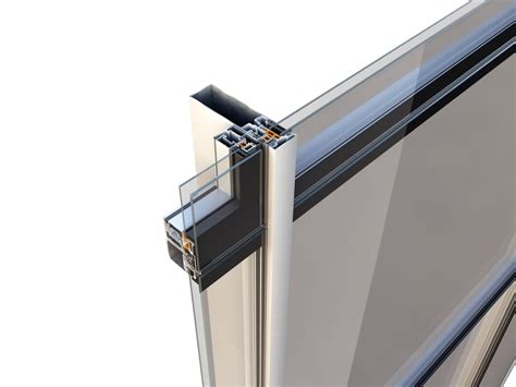 SMARTIA SYSTEMS Thermal insulated curtain wall By Alumil