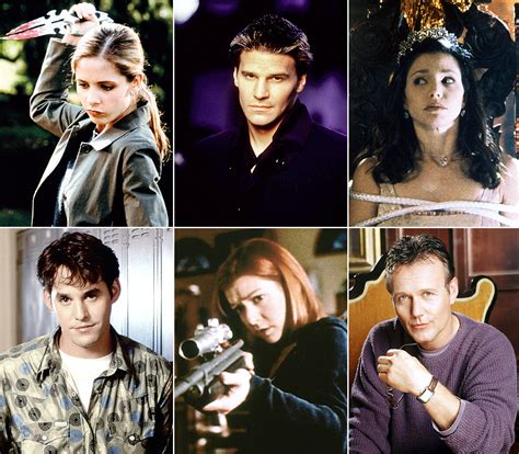 Buffy The Vampire Slayer Cast: Then And Now - Us Weekly