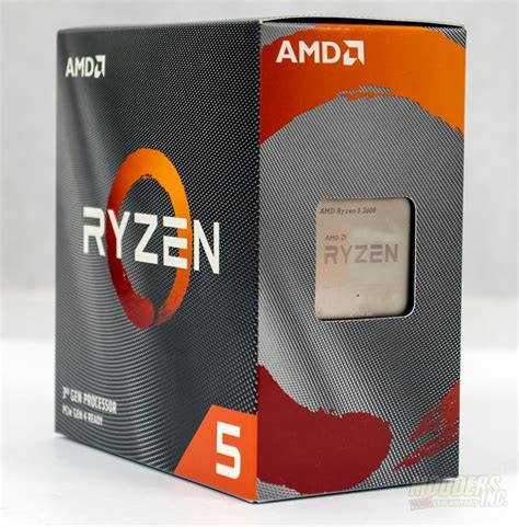 AMD Ryzen 5 3600 CPU Review - Modders Inc