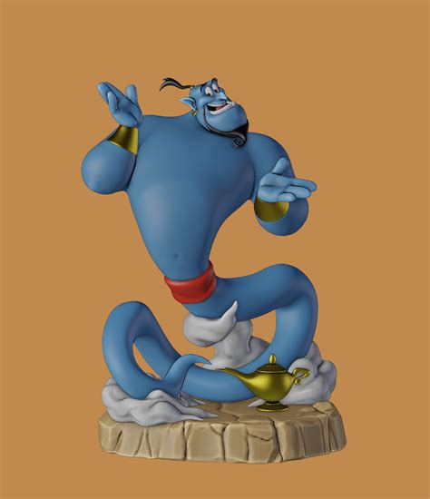 3D file Genie - Aladdin・3D print design to download・Cults