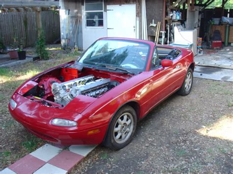 Mazda Miata with a Jaguar V12 – Engine Swap Depot