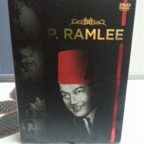 P Ramlee: A Biography - DVD, Everything Else on Carousell