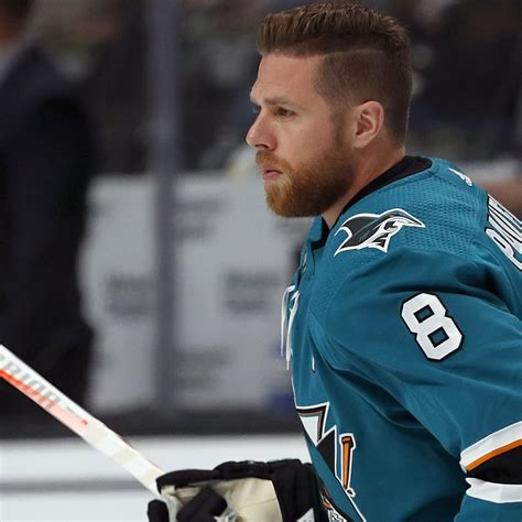 Sharks' Joe Pavelski Returns from Head Injury for Game 7 vs. Avalanche | News, Scores ...