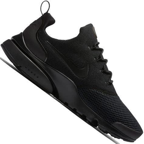 Nike Presto Fly Herren-Sneaker Black/Black-Black | Fun-Sport-Vision